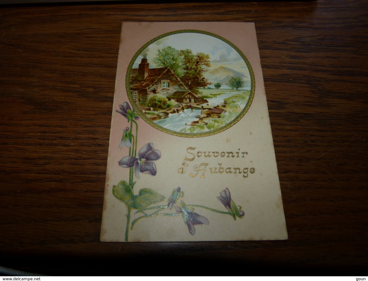 BC1-1-2 Souvenir D'Aubange 1906 - Aubange