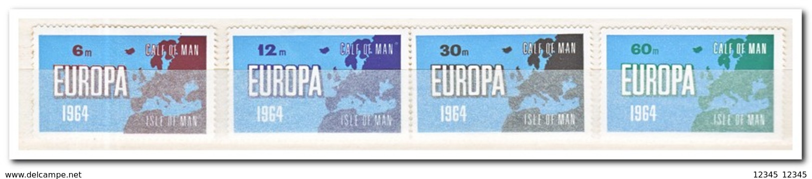 Calf Of Man 1964, Postfris MNH, Europe - Man (Eiland)