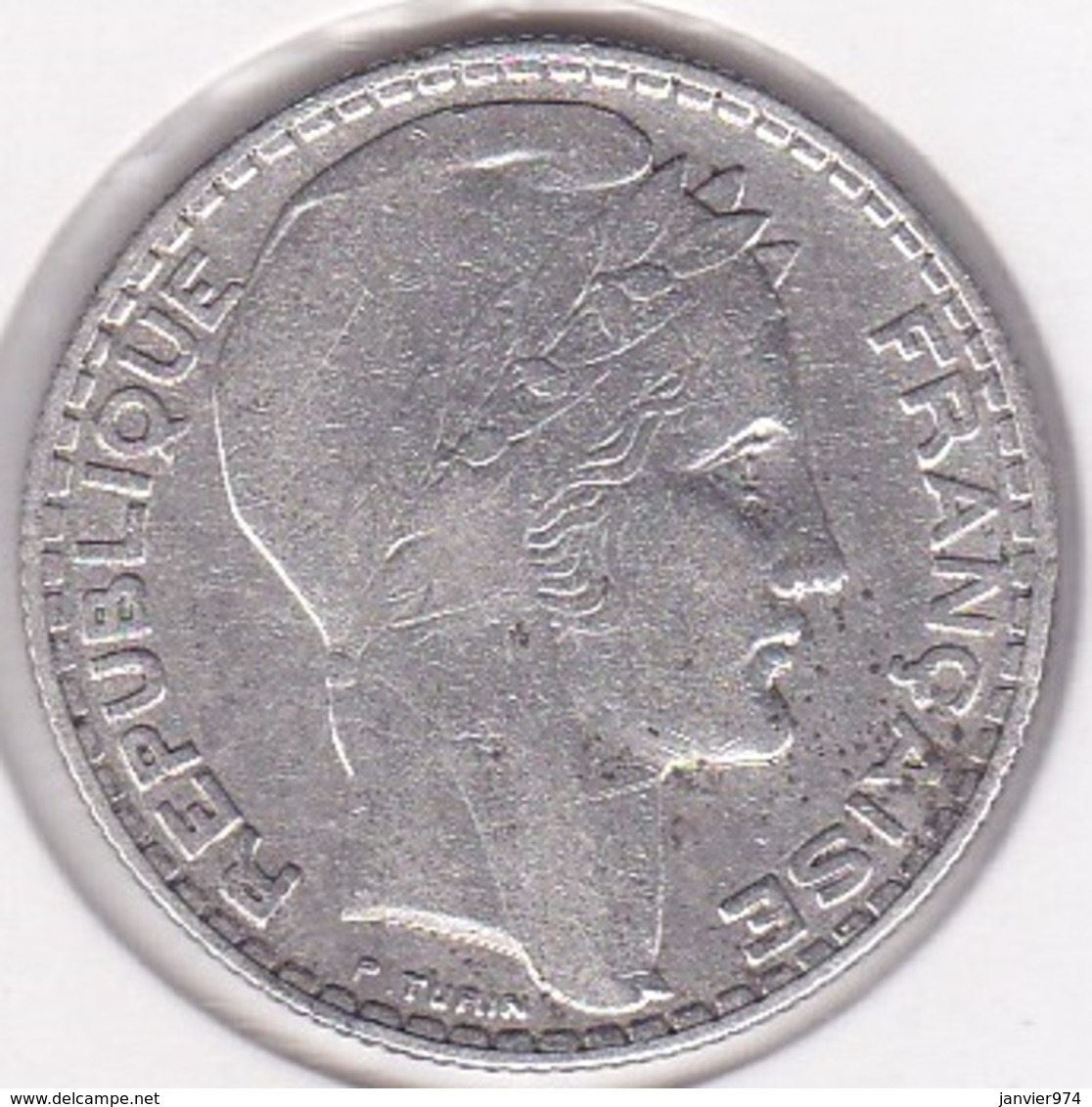 10 Francs Turin 1933 , En Argent - Autres & Non Classés