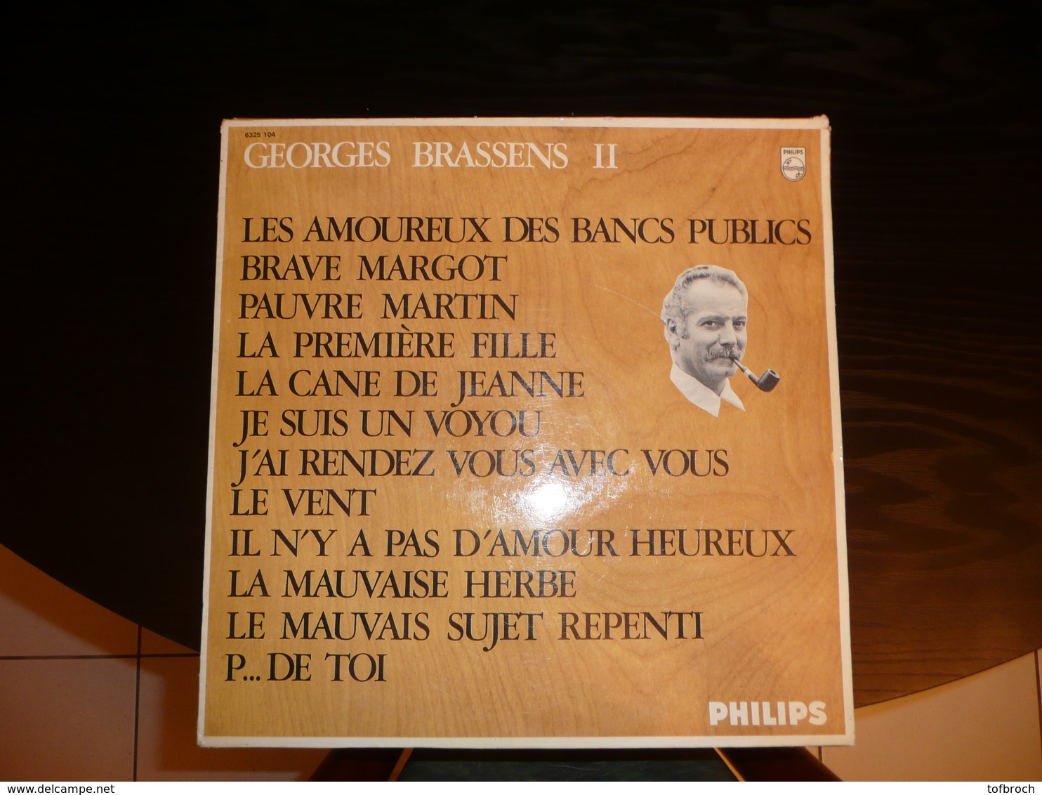 Album Georges Brassens - Andere - Franstalig