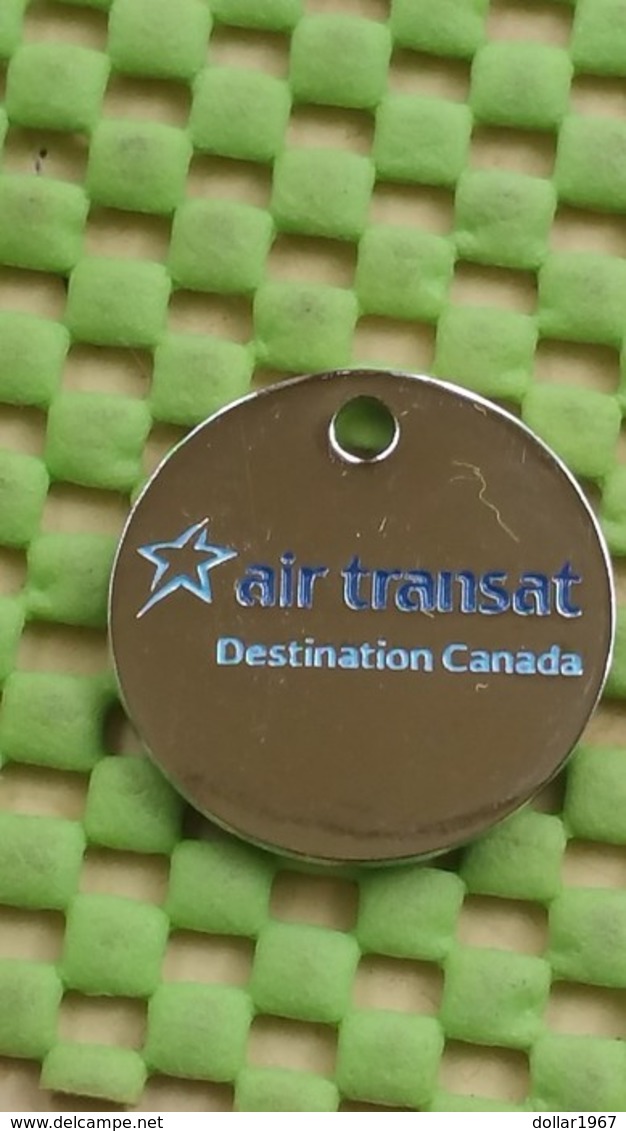 Shopping Carts / Winkelwagentjes / Jeton De Caddie -  Air Transat Destinations Canada - Trolley Token/Shopping Trolley Chip