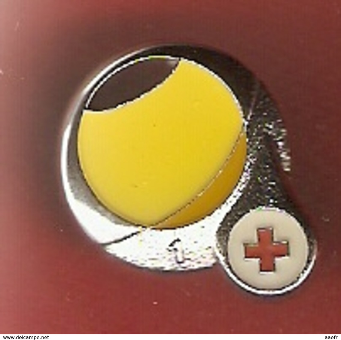 Croix Rouge De Belgique 2019 - Donneur De Plaquettes Sanguines Depuis 1 An - Pin's Neuf - Médical