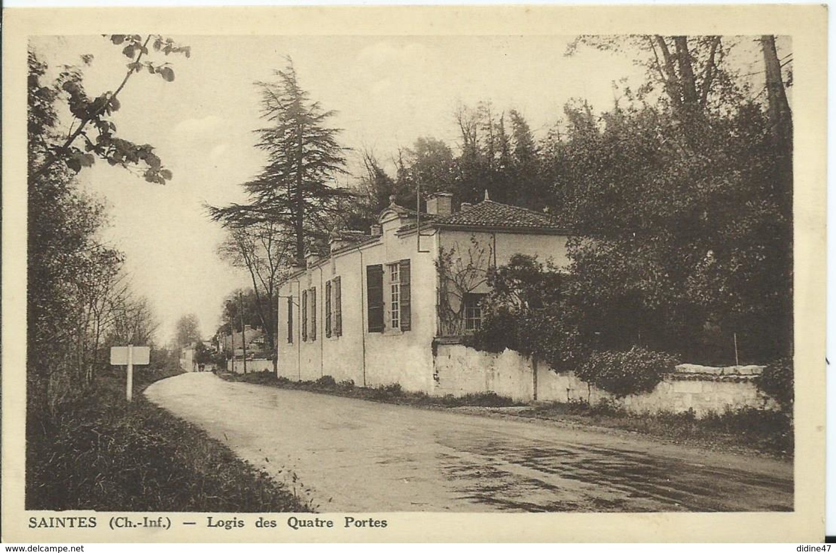 SAINTES - Logis Des Quatre Portes - Saintes