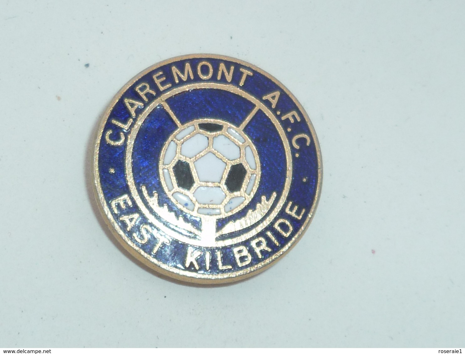 BROCHE CLUB DE FOOTBALL ECOSSAIS, CLAREMONT AFC - Football