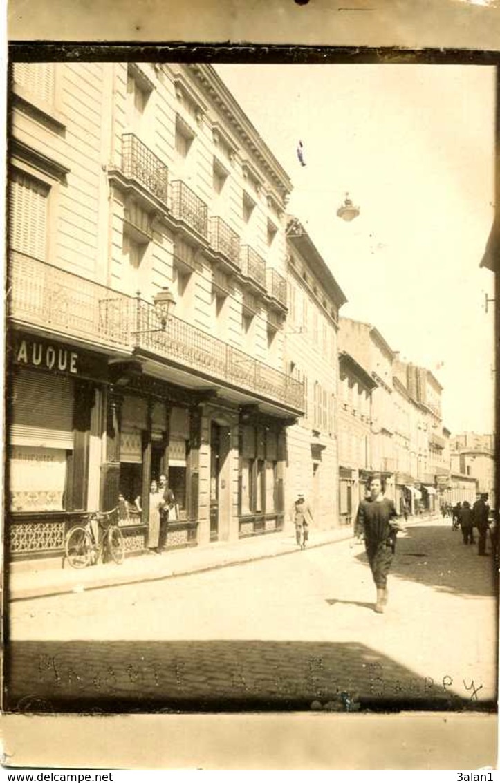 MAZAMET   =  Rue E Barbey CARTE PHOTO   787 - Mazamet