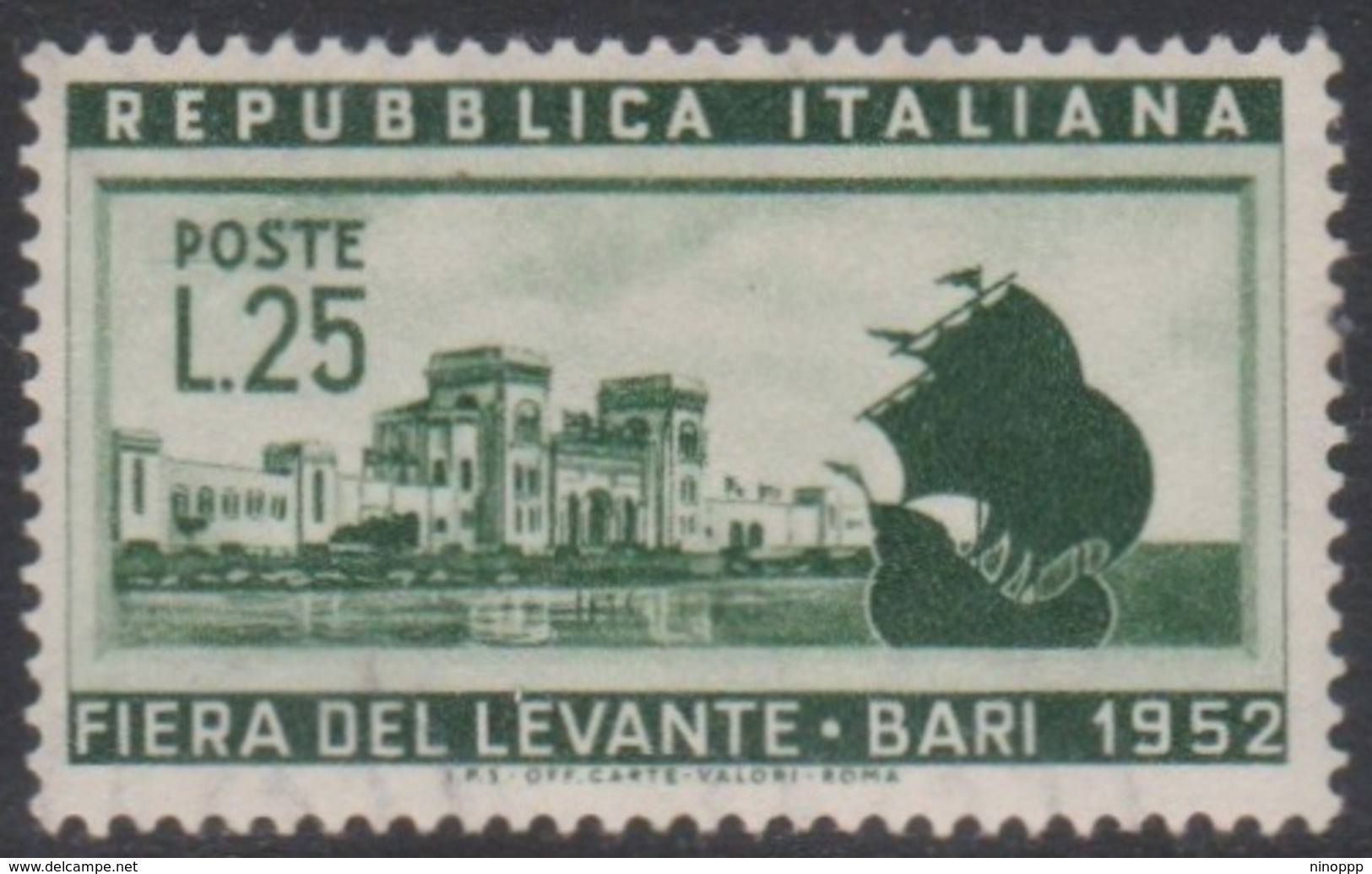 Italy Republic S 695 1952 Bari Fair, Mint Never Hinged - 1946-60: Neufs