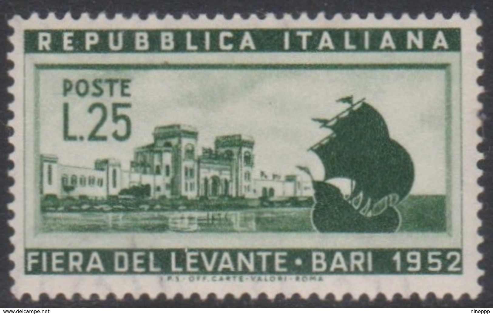 Italy Republic S 695 1952 Bari Fair, Mint Never Hinged - 1946-60: Nuovi