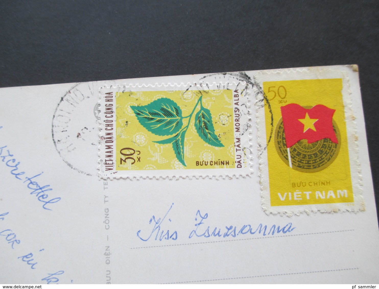 Vietnam 1970er Jahre Ho Chi Minh Nach Budapest Ungarn Gesendet! - Vietnam