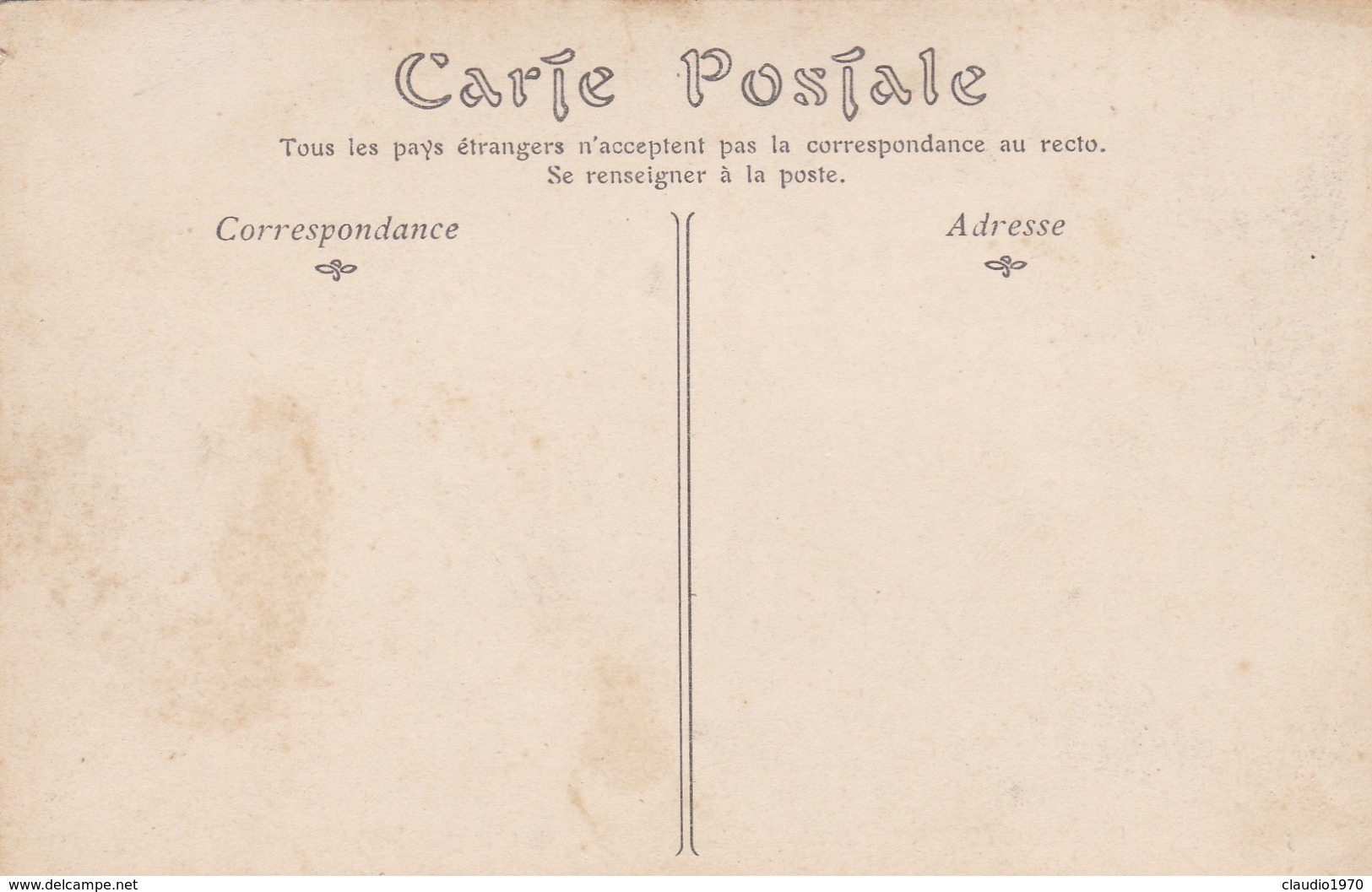 CARTOLINA - MONACO -  CASINO DE MONTE - CARLO - LA SALLE TOUZET (TRENTE ET QUARANTE ) - Monte-Carlo