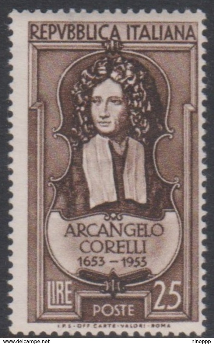 Italy Republic S 709 1953 3rd Centenary Birth Of Corelli, Mint Never Hinged - 1946-60: Mint/hinged