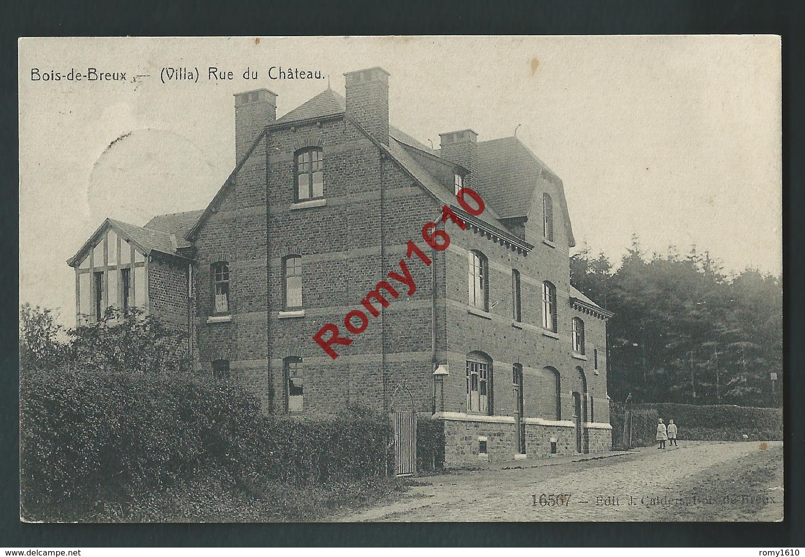 Bois-de-Breux, Villa. Rue Du Château - Beyne-Heusay