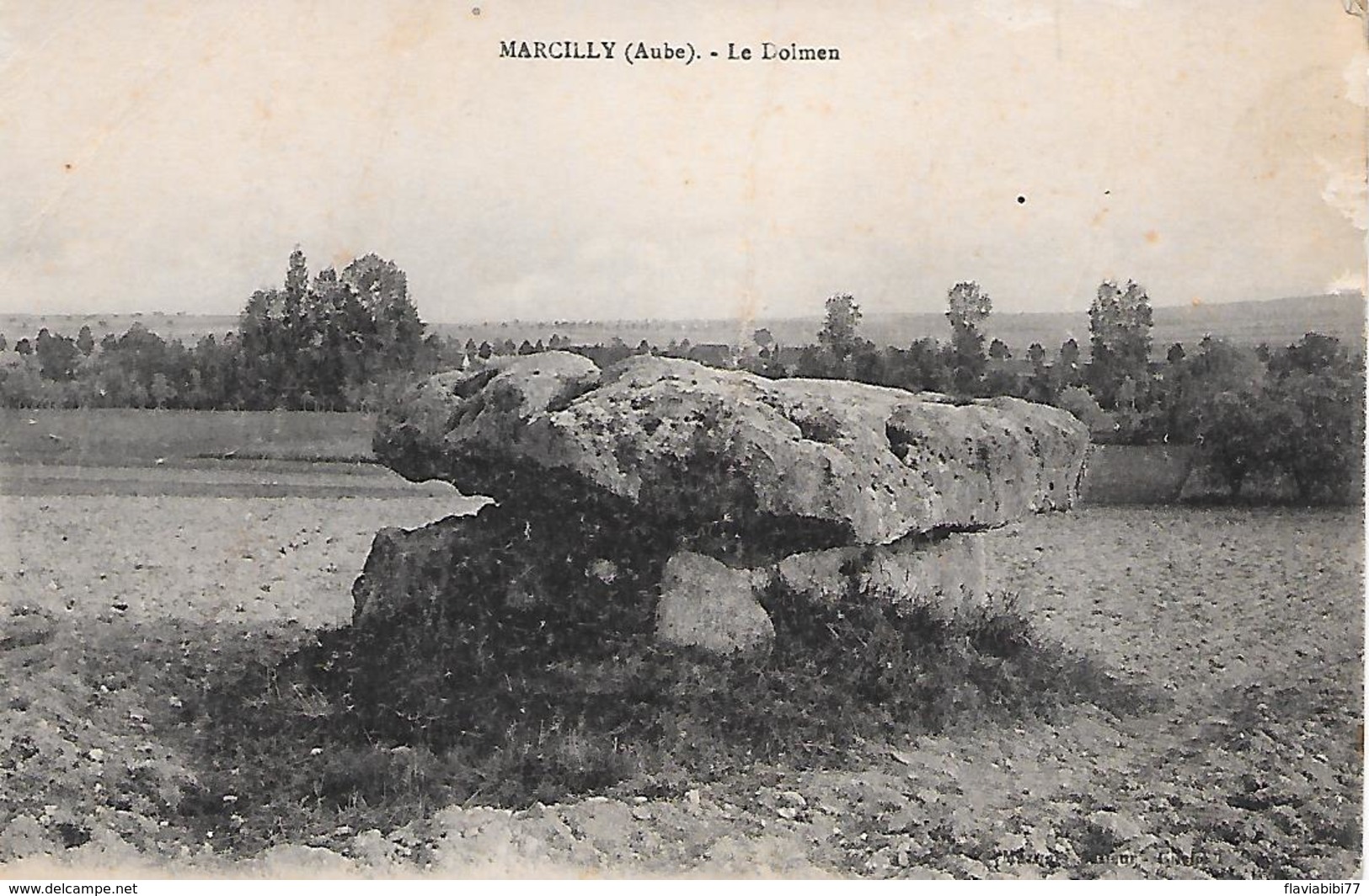 MARCILLY - ( 10 ) - Le Lolmen - Marcilly