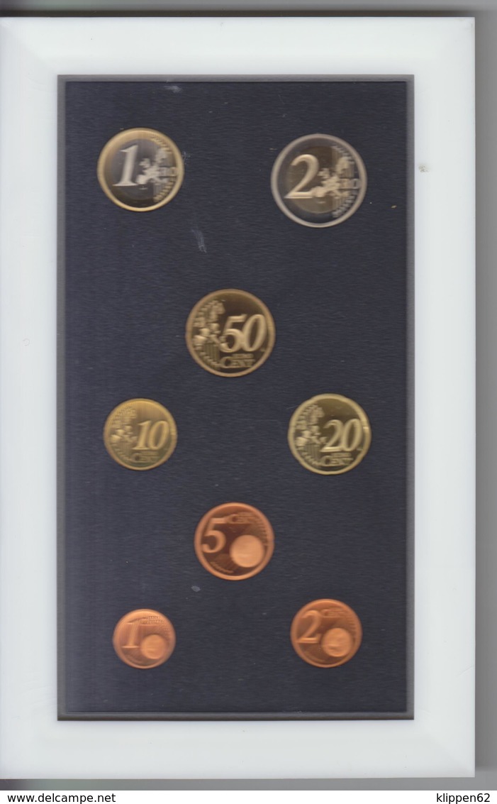 FRANCIA  2001  EURO  PROOF SET - Frankreich