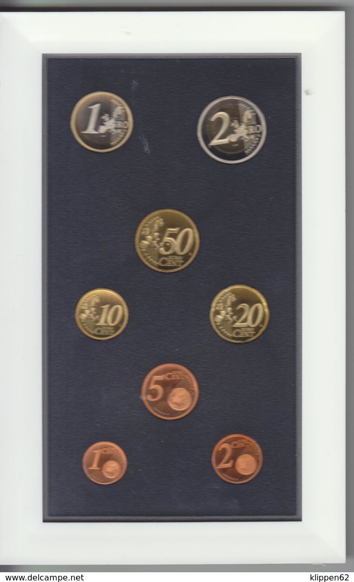 FRANCIA  2002  EURO  PROOF SET - France