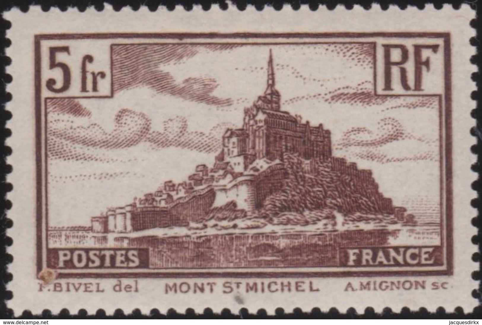 France  .    Yvert  .    260        .  **   .     Neuf  SANS  Charniere  .   /   .  MNH - Neufs