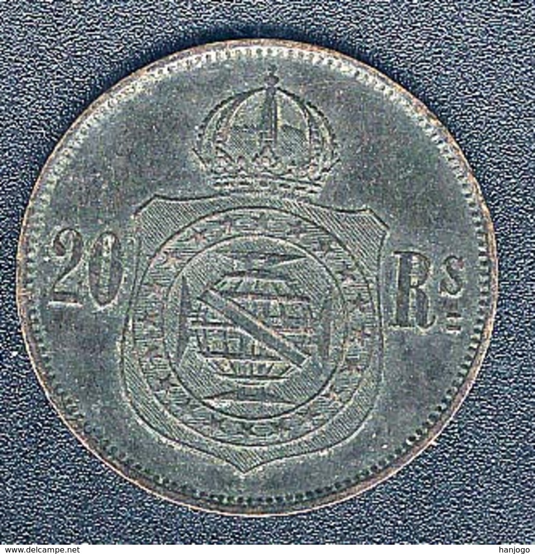 Brasilien, 20 Reis 1868 - Brasilien