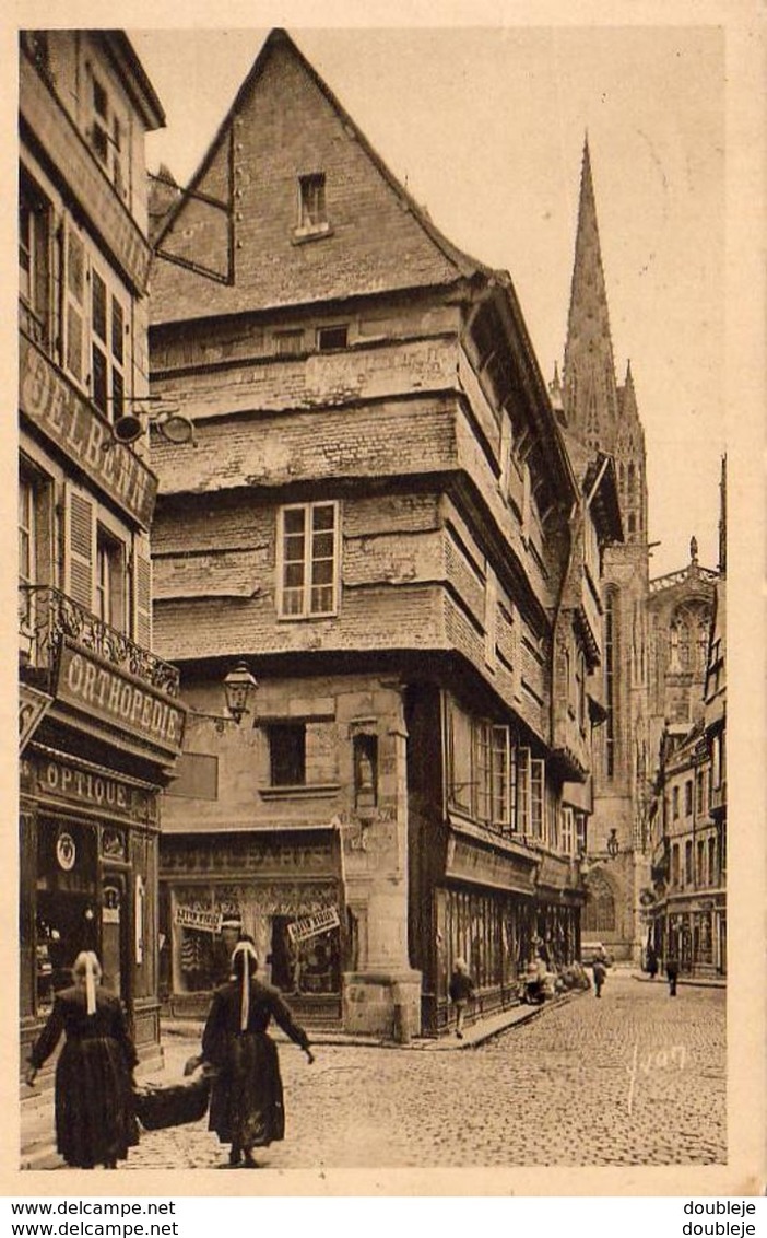 D29  QUIMPER  Vieilles Maisons De La Rue Kéréon  ..... - Quimper