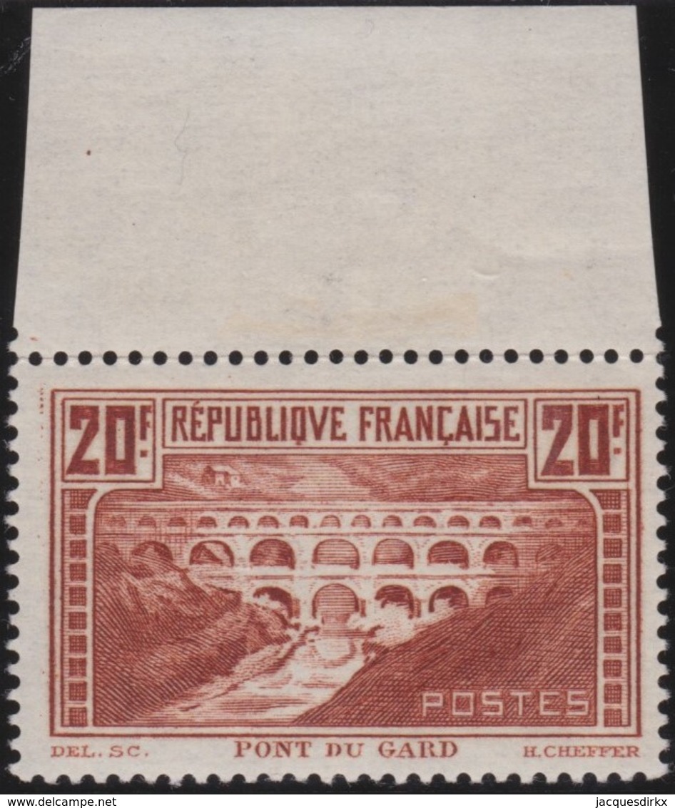 France  .    Yvert  .    262   (2 Scans)        .  **   .     Neuf  SANS  Charniere  .   /   .  MNH - Neufs