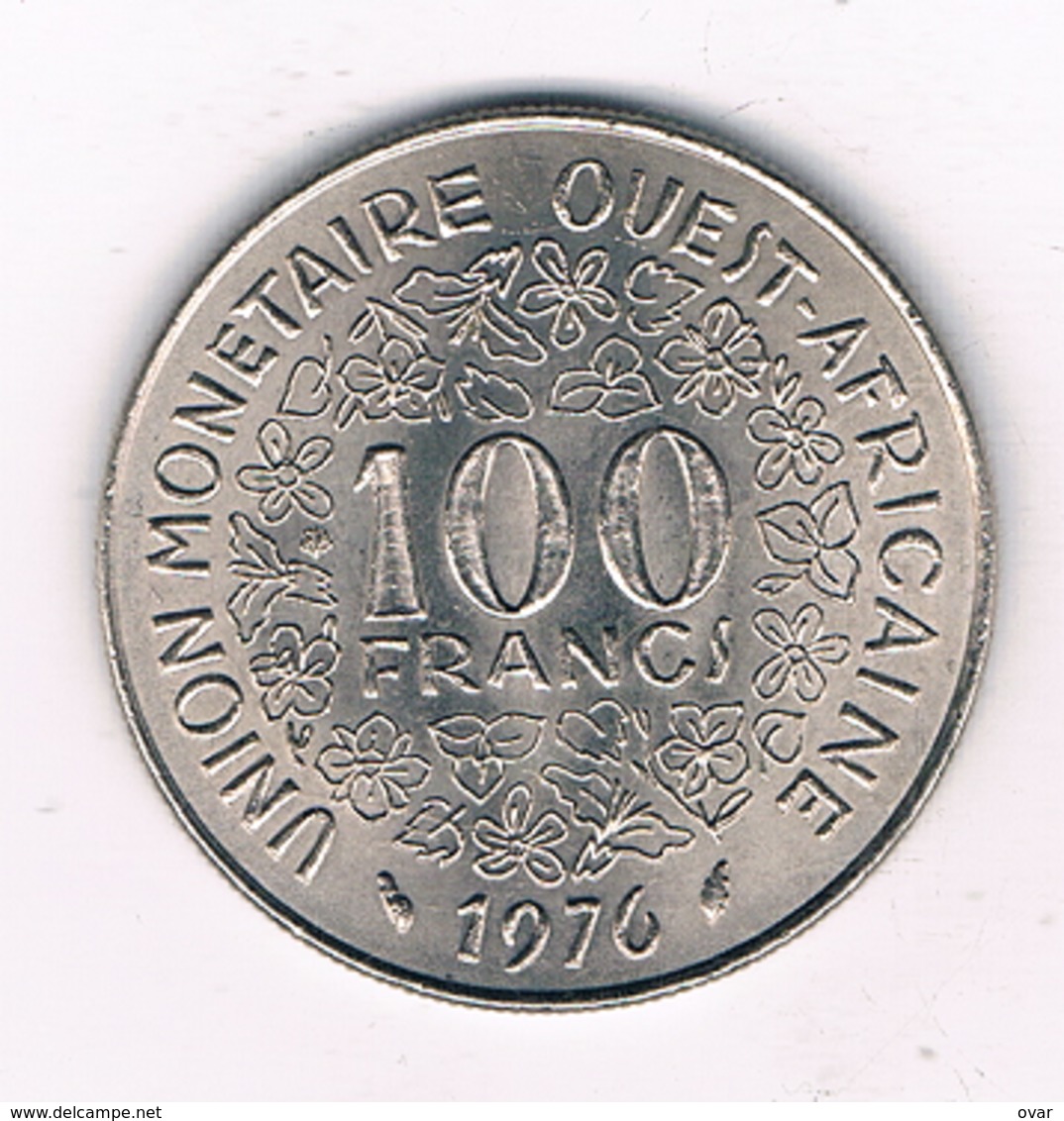 100 FRANCS 1976  AFRIKA -QUEST /4612// - Autres – Afrique