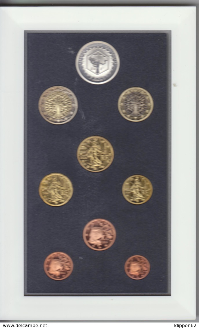 FRANCIA  2004  EURO  PROOF SET - France