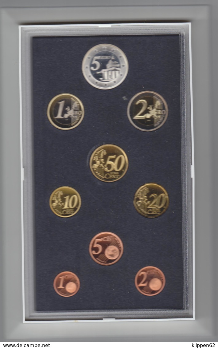 FRANCIA  2004  EURO  PROOF SET - France