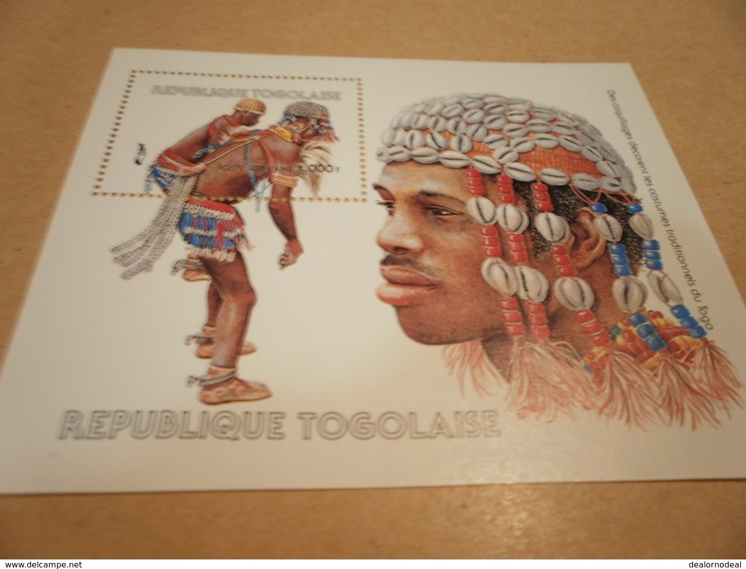 Miniature Sheet 1985 Shells Togo - Togo (1960-...)