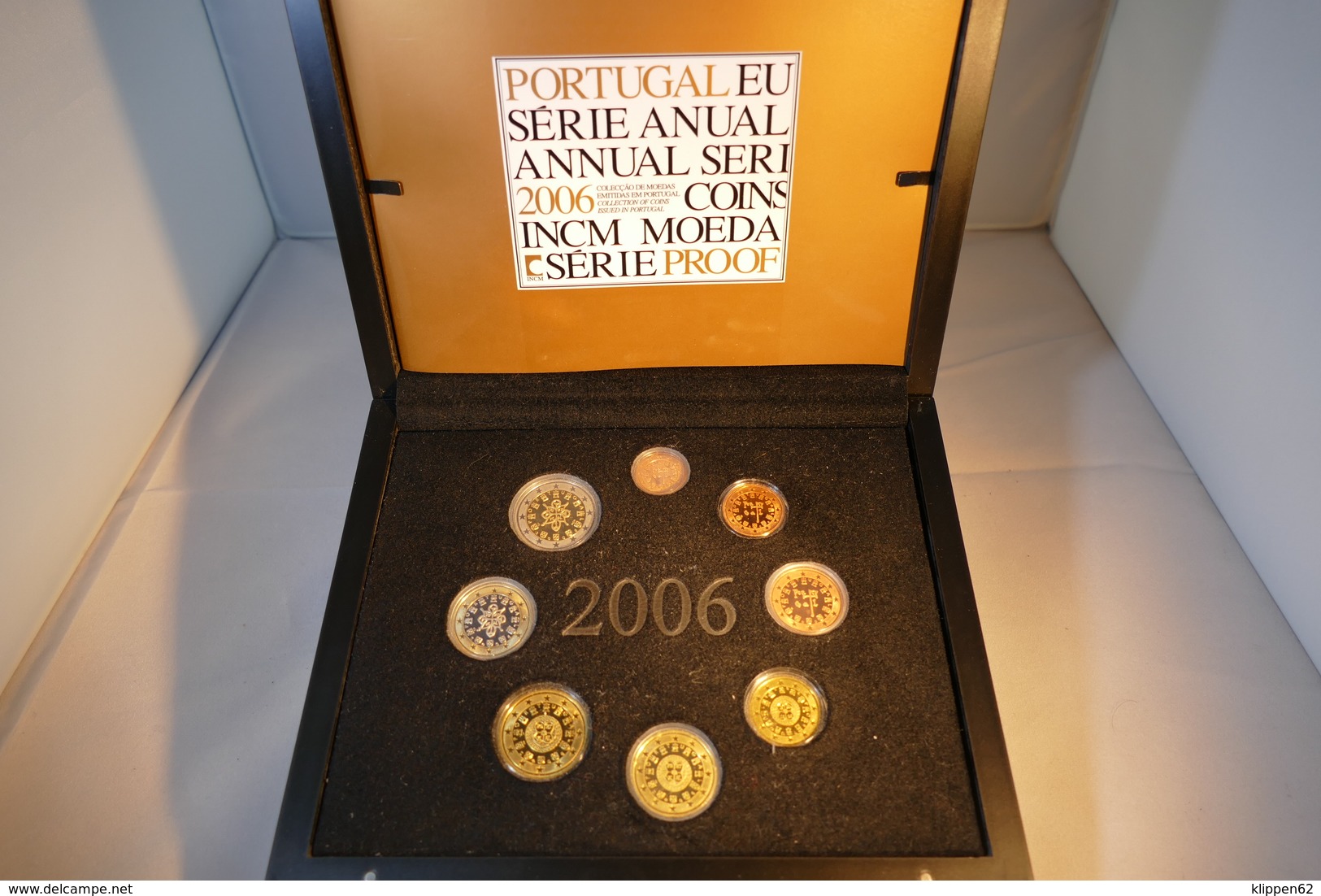 PORTOGALLO 2006  EURO  PROOF SET - Portugal