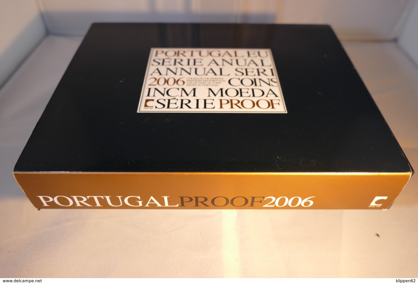 PORTOGALLO 2006  EURO  PROOF SET - Portugal