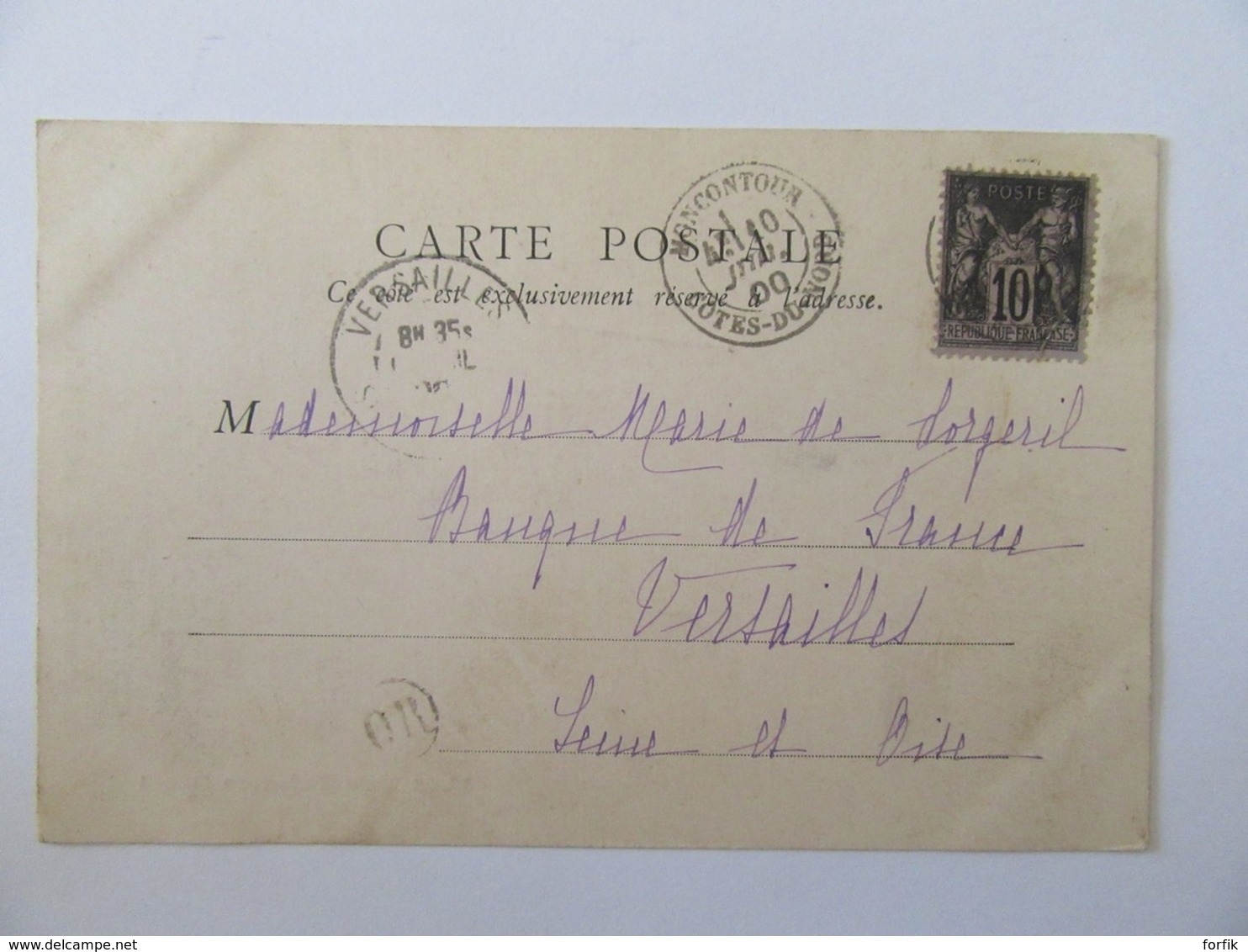 Carte Postale Précurseur - Personnages Célèbres - M. Et Mme Théodore Botrel - Précurseur Circulée En 1900 - Artistes