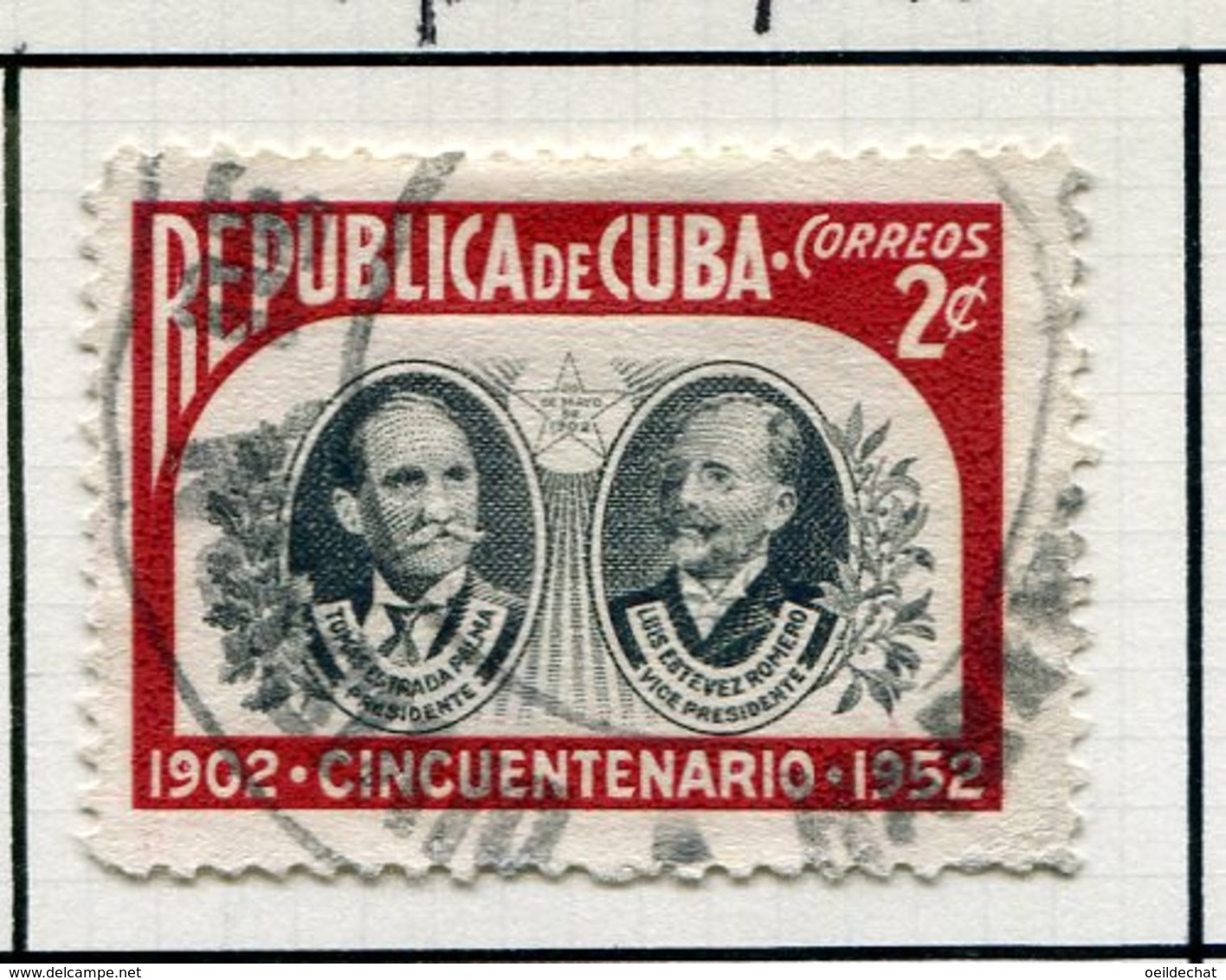 13195 CUBA Collection Vendue Par Page N°359, 382, 383/4, 395, 397/8, 402/04A, 407, 409, 416 °/(*) 1952- 54  B/TB - Used Stamps