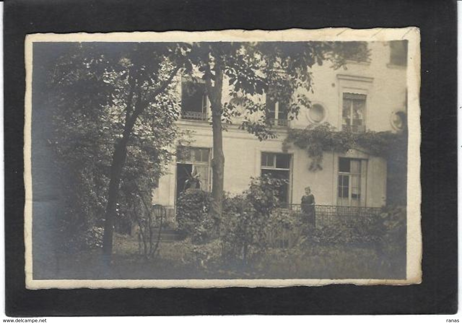 CPA Gard 30 Beaucaire Non Circulé Carte Photo RPPC Pierron Cachet Photographe Au Dos Voir Scan Du Dos - Beaucaire