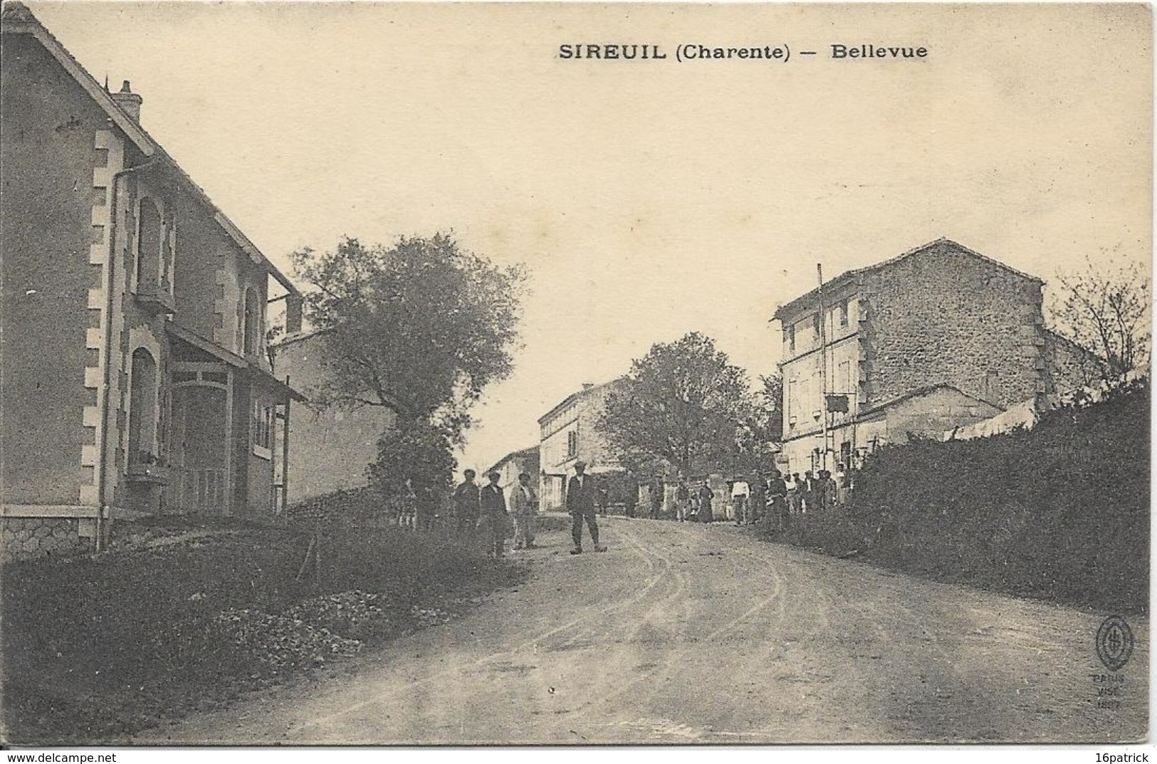 SIREUIL-Bellevue - Altri & Non Classificati