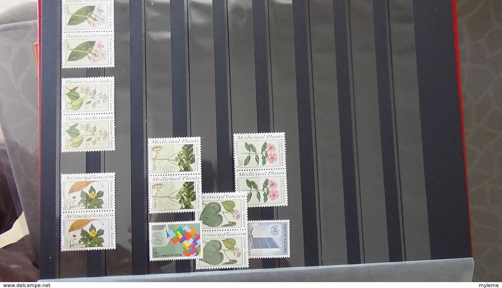 Collection Nations Unies ** timbres et blocs... Très sympa !!!