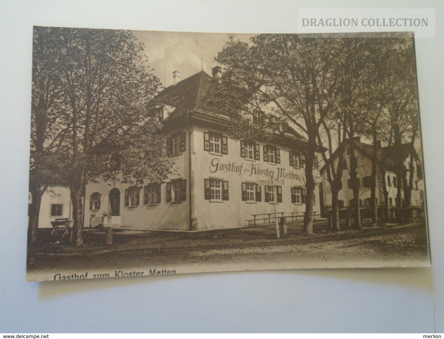 D164084  METTEN -Gasthof Zum Kloster Metten -  Verlag August Zerle, München Ca 1910 - Deggendorf