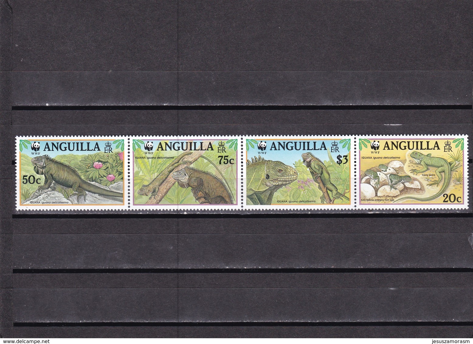 Anguilla Nº 903 Al 906 - Anguilla (1968-...)