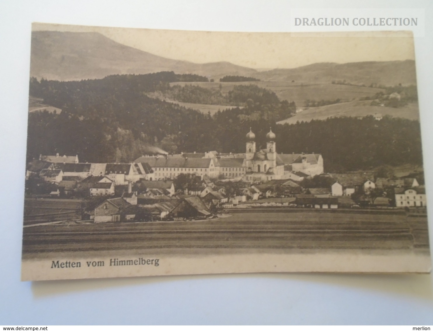 D164085  METTEN  Vom Himmelberg -  Verlag August Zerle, München Ca 1910 - Deggendorf