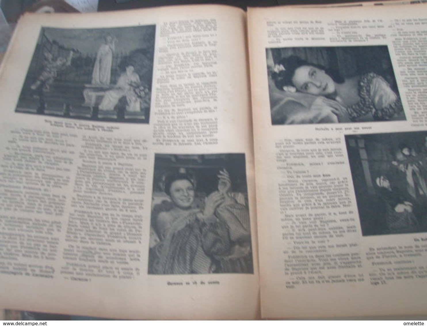 LES ENFANTS DU PARADIS /BRASSEUR /BARRAULT ARLETTY /PREVERT  CARNE / LE FILM DU JOUR - 1900 - 1949