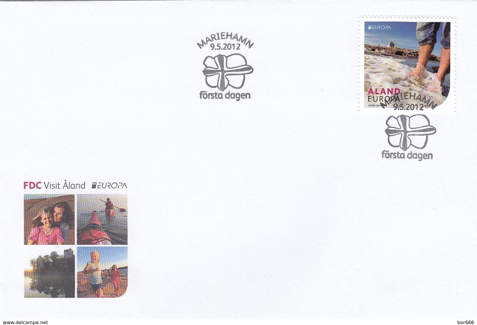 GOOD ALAND FDC 2012 - Europa - Aland