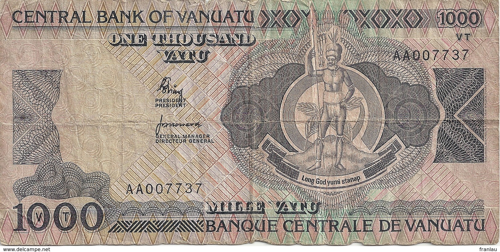 Vanuatu 100 Vatu - Vanuatu