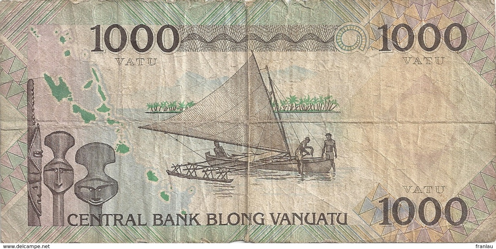 Vanuatu 100 Vatu - Vanuatu