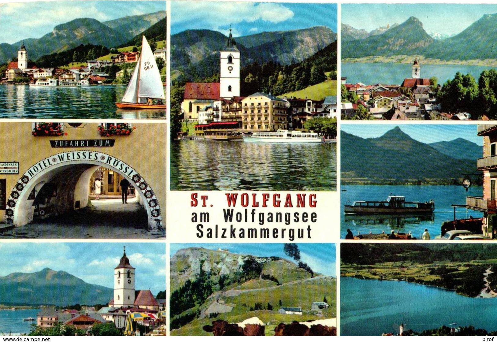 ST. WOLFGRANG  -   (AUSTRIA) - Altri & Non Classificati