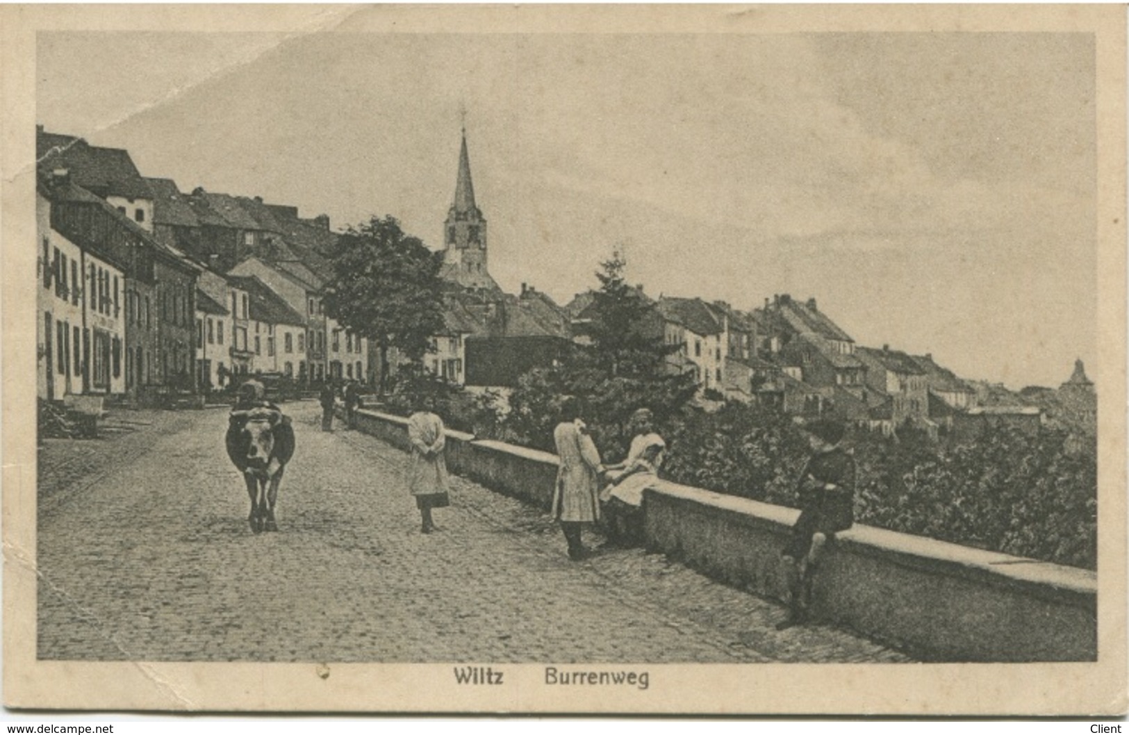 LUXEMBOURG - Wiltz Burrenweg - - Wiltz