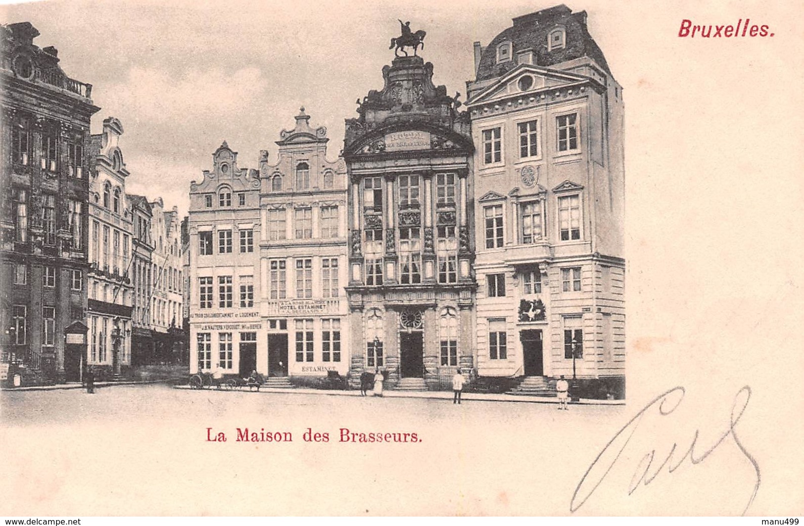 Bruxelles - La Maison Des Brasseurs - Cafés, Hôtels, Restaurants