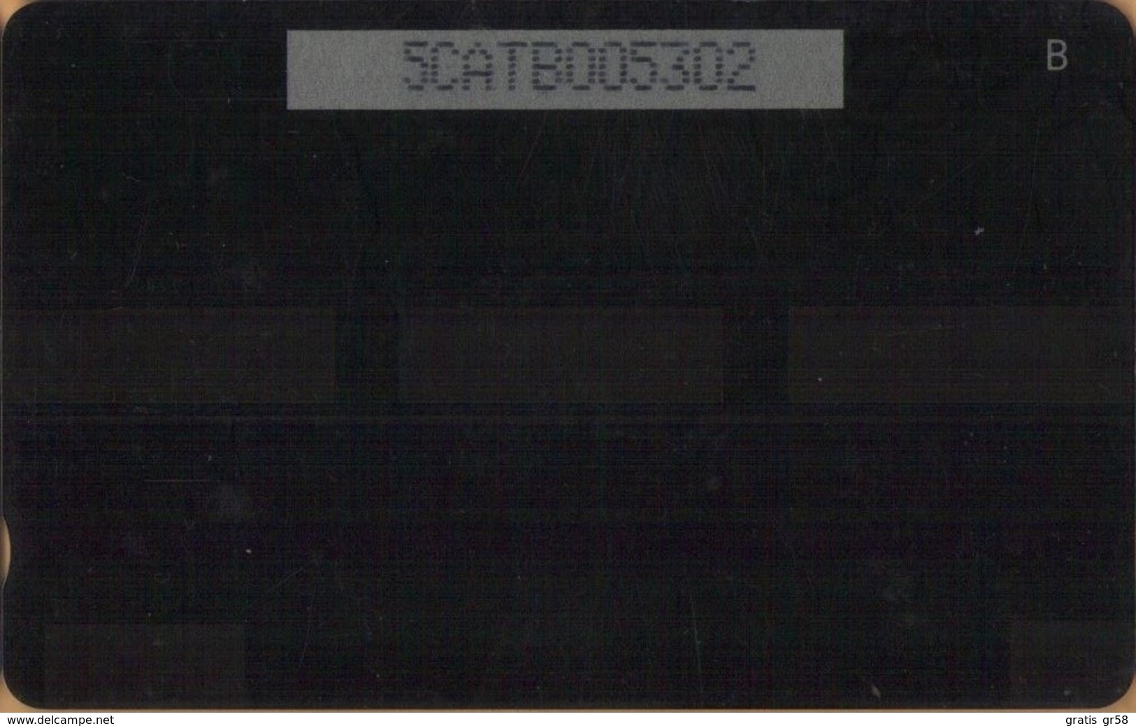 Antigua & Barbuda - ANT-5B, 5CATB, English Harbour (Old Logo), 10.000ex, 1992, Used As Scan - Antigua E Barbuda