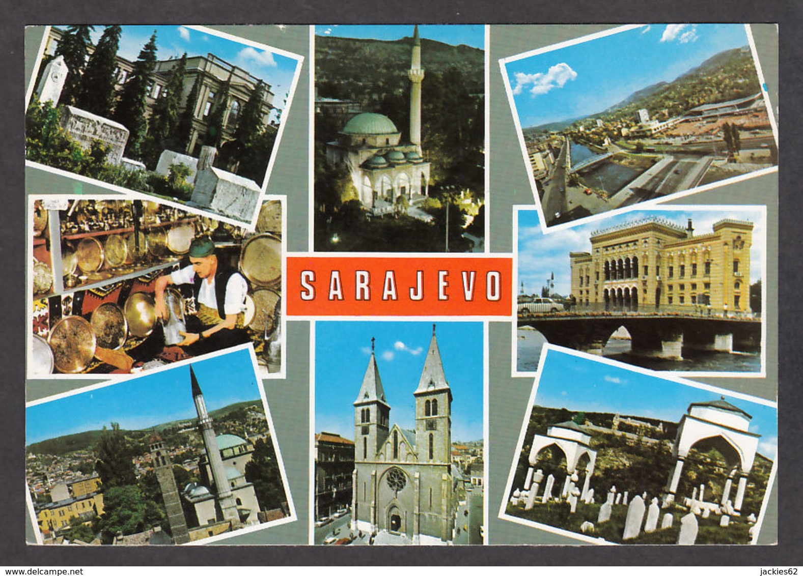 63172/ SARAJEVO - Bosnië En Herzegovina