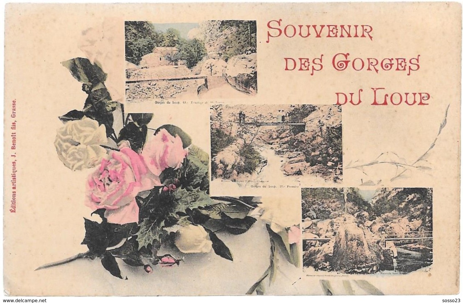 SOUVENIR DES GORGES DU LOUP - Other & Unclassified