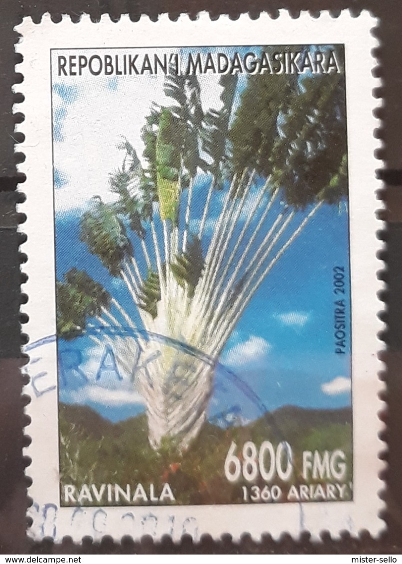 MADAGASCAR 2002 Tourism. USADO - USED. - Madagascar (1960-...)