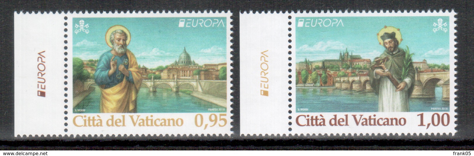 Vatikan / Vatican 2018 Satz/set EUROPA ** - 2018