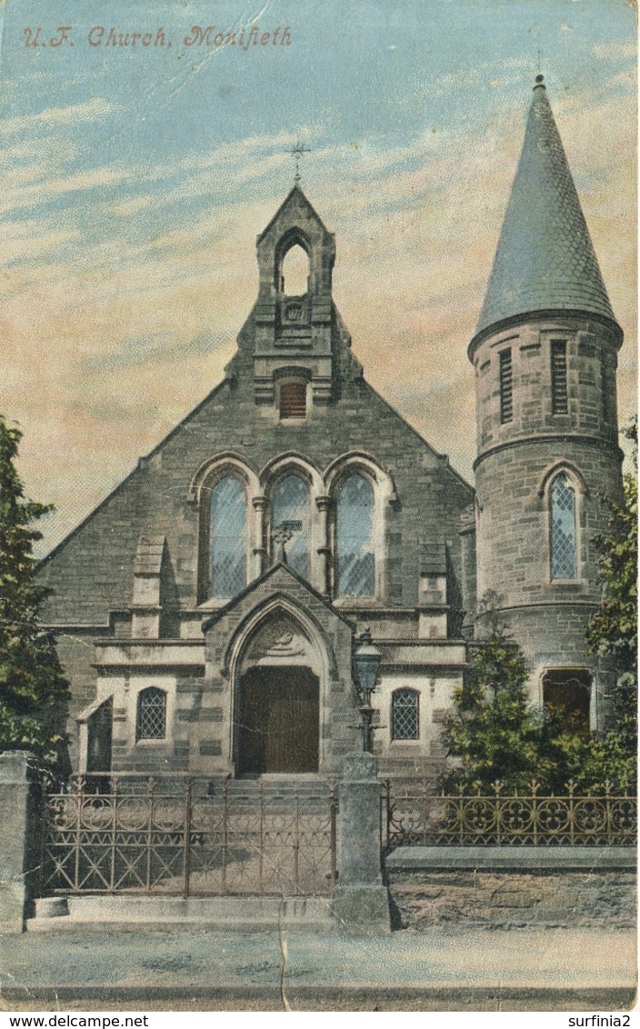 ANGUS - MONTFIETH - U.F. CHURCH 1904  Ang7 - Angus