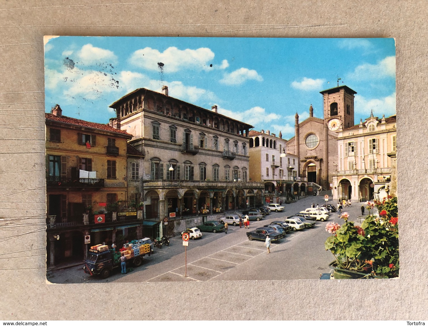 MONCALIERI PIAZZA VITTORIO EMANUELE  1973 - Moncalieri